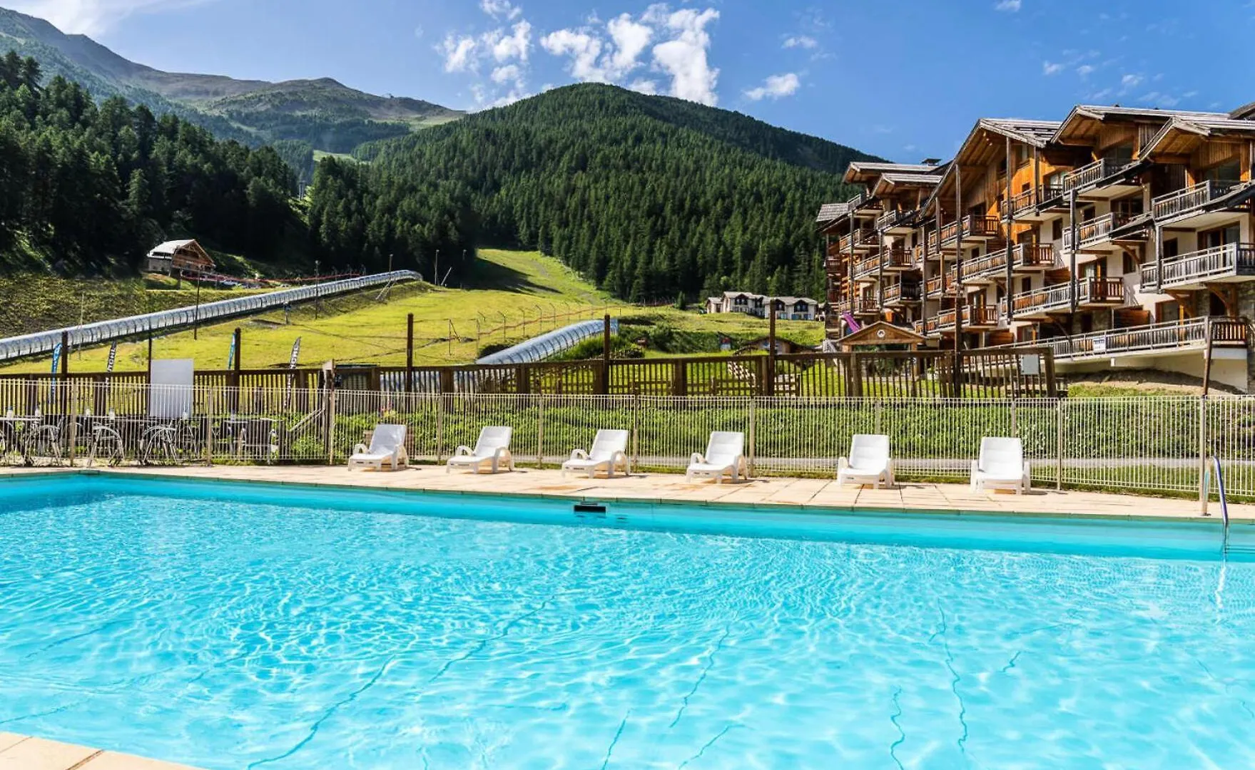 Residence Les Hauts De Preclaux - Appartement De Montagne Tout Proche Des Commerces Mae-3481 Les Orres 0*,  Franciaország